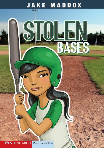 Stolen Bases (Jake Maddox Girl Sports Stories)