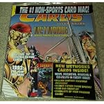 Cards Illustrated Magazine Volume 1, Number #2 (William Shatner Star Trek & Wetworks) book cover