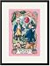 Black Framed/Matted Print 17x23, Father, I Cannot Tell a Lie