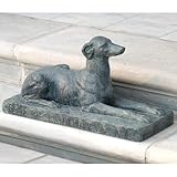 Campania Whippet Garden Statue - A-298-CB
