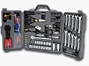 Tool Set Tri-Fold w/ Cable Ties 265 Piece
