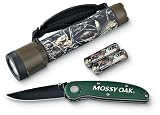 Mossy Oak  Knife / Light Combo