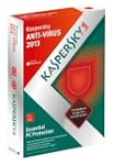 Kaspersky Anti-Virus 2013 3 Users, 1...