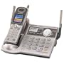 Panasonic GigaRange KX-TG5576M 5.8 GHz DSS Expandable Cordless Phone with Answering System and Color LCD on Handset (Metallic Grey)