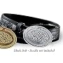Men's Celtic Belts and Buckles - Black Belt
