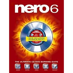 Nero 6.0 inkl. PowerPack
