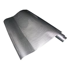 Eufab 17466 Carbonfolie selbstklebend 100 x 50 cm