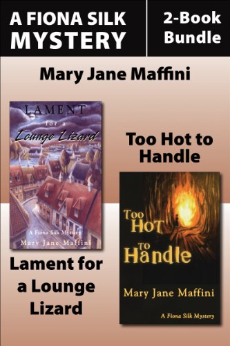 Fiona Silk Mysteries 2-Book Bundle: Lament for a Lounge Lizard / Too Hot to Handle (A Fiona Silk Mystery)