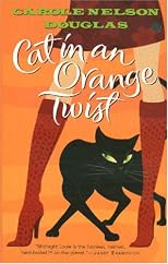 Cat in an Orange Twist