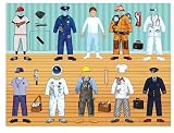 Changing Careers Magnetic Dress Up