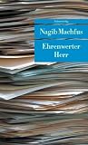 Ein ehrenwerter Herr