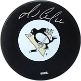 Mario Lemieux Signed Penguins Puck