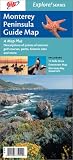 Monterey Peninsula (Explore! Guide Maps)