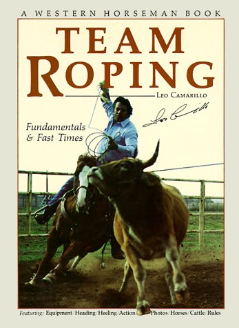 team roping a western horseman book