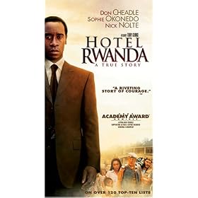 Hotel Rwanda [VHS]