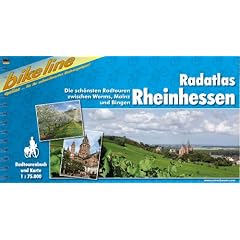 bikeline Radtourenbuch, Radatlas Rheinhessen: Die sch�nsten Radtouren zwischen Worms, Mainz, Bingen und Alzey. Mit Hiwwel- Route