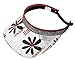 Glove It Coil Visor - Visor Hats for Women. Sun Protection Visor for Golf, Tennis, Running, Beach - No Headache Design