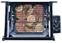 Factory-Reconditioned Ronco Inventions 3000TBFS Showtime Indoor Compact Rotisserie and BBQ, Black