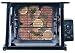 Factory-Reconditioned Ronco Inventions 3000TBFS Showtime Indoor Compact Rotisserie and BBQ, Black
