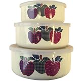 Ingleman Designs Apple Jack 6-Piece Small Bowl Set