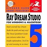 ray dream studio 5 for windows  macintosh visual quickstart guide