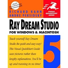 Ray Dream Studio 5 for Windows & Macintosh (Visual QuickStart Guide)