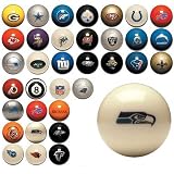 Seattle Seahawks NFL Billiard Balls