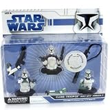 Star Wars Clone Trooper Bust-Ups 3-Pack Armada 2 Exclusive