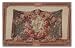 Imported Italian Tapestry Flowers Arround Cherub 42