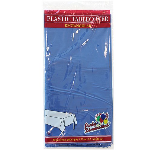 Party-Dimensions-Single-Count-Rectangular-Plastic-Tablecover-54-by-108Inch-Blue