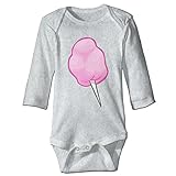 NINKI ベビー服 針の先　ディザイン 長袖 ロンパース 6ヶ月~24ヶ月 100%コットン 出産祝い Size 12 Months グレー