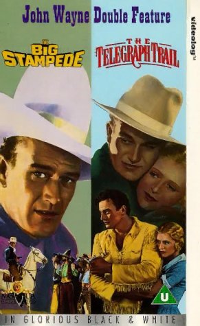 Buy Big Stampede, The / The Telegraph Trail [1933] online at Discounted New and Used prices. Delivered to your door with Off-The-Bookshelf.