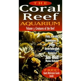 Coral Reef Aquarium:Vol. 3 Creatures [VHS]