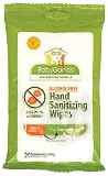 BabyGanics Alcohol Free Hand Sanitizer Wipes, On the Go Soft Pack, Light Citrus Scent, 20-count Pouch (Pack of 4)