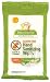 BabyGanics Alcohol Free Hand Sanitizer Wipes, On the Go Soft Pack, Light Citrus Scent, 20-count Pouch (Pack of 4)