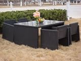 Poly-Rattan Gartenmöbel von PRIME TECH® 'Modell QUATTRO'