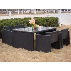 Poly-Rattan Gartenm�bel von PRIME TECH� 'Modell QUATTRO'