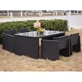 Poly-Rattan Gartenm�bel von PRIME TECH� 'Modell QUATTRO'