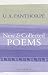 New and Collected Poems