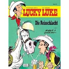 Lucky Luke - Die Reisschlacht / Bd. 78