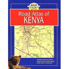 Road Atlas of Kenya