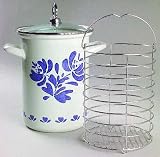 Review   / Pfaltzgraff Yorktowne 3 QT Asparagus Vegetable Pot