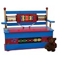 Musical Toy Box Bench