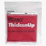 Resource ThickenUp Instant Food Thickener, By Novartis Nutrition - 6.4Gm Ea X 75 Sachets.