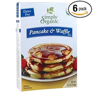 Click Here For Cheap Simply Organic Pancake & Waffle Mix For Sale