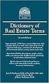 Dictionary of Real Estate Terms (Barron's Business Dictionaries) (Revised) (Paperback)