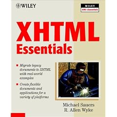 XHTML Essentials (XML essentials)