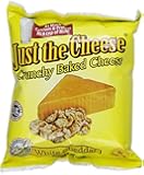 Just the Cheese Rounds, Crunchy White Cheddar, 2-Ounce Bags (Pack of 12)