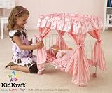 Comfy and Cozy Canopy Bed by Dollkraft