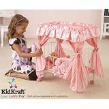 KidKraft Doll Kraft Comfy and Cozy Canopy Bed by KidKraft